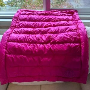 Moncler Down Baby Blanket